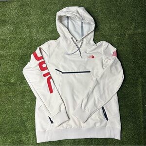 Womens the north face pullover anorak medium